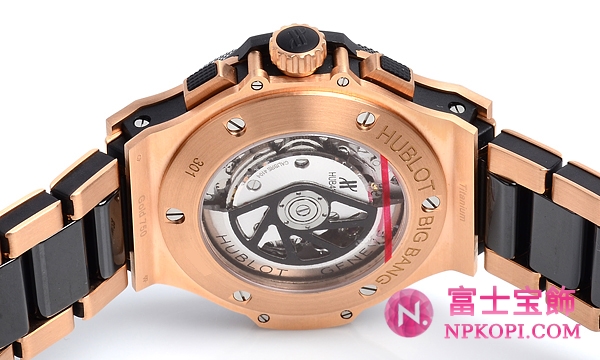 ウブロビッグバン エボリューション ゴールド 301.PM.1780.PM